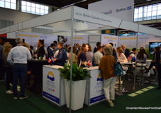 A party at the British Columbia Government stand